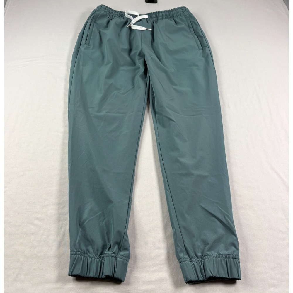 Cove ‎ USA Jogger Pants Mens XL Blue Performance Stretch Tapered Athleisure
